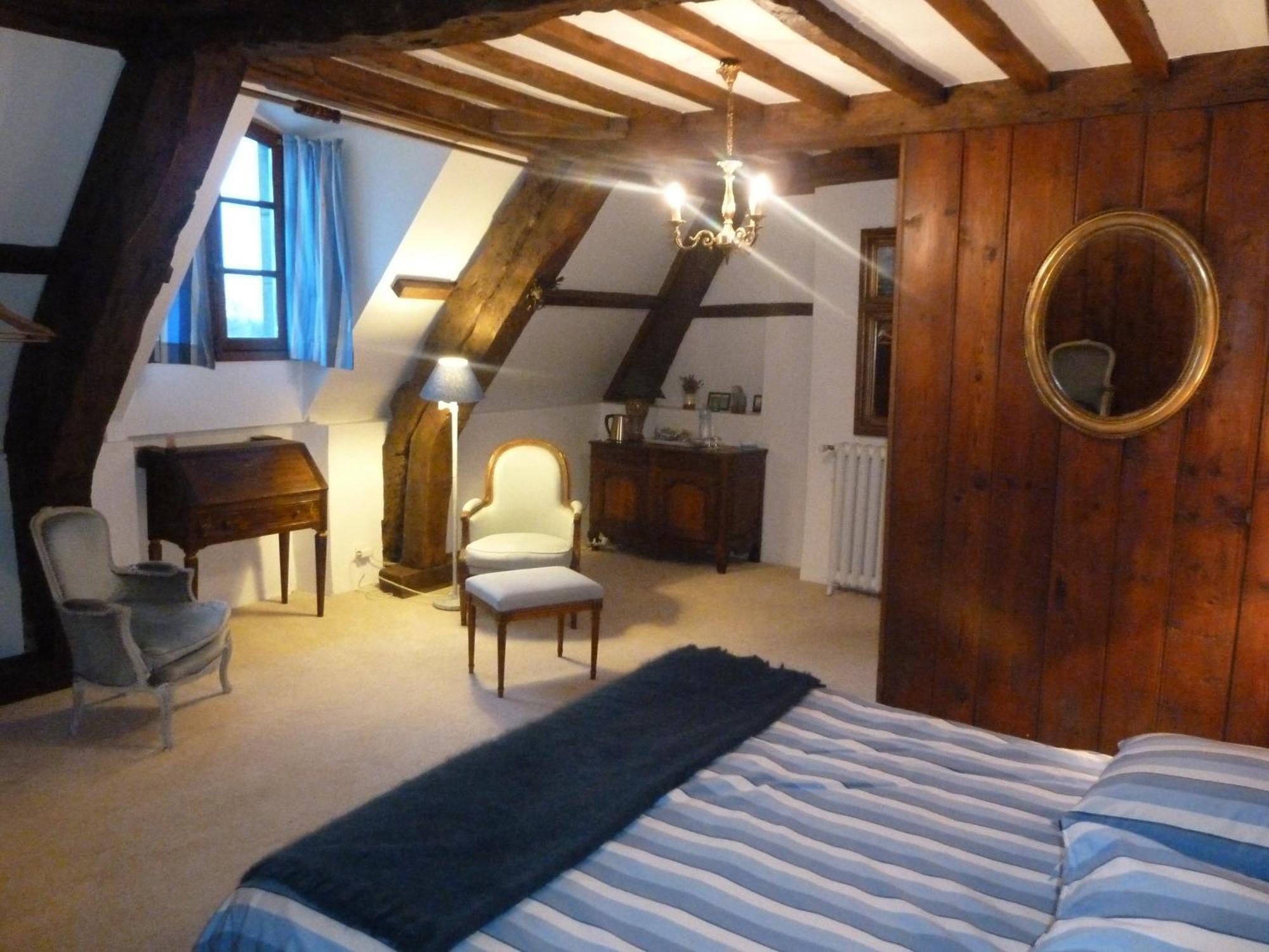 Les Trauchandieres De Saint Malo B&B 객실 사진