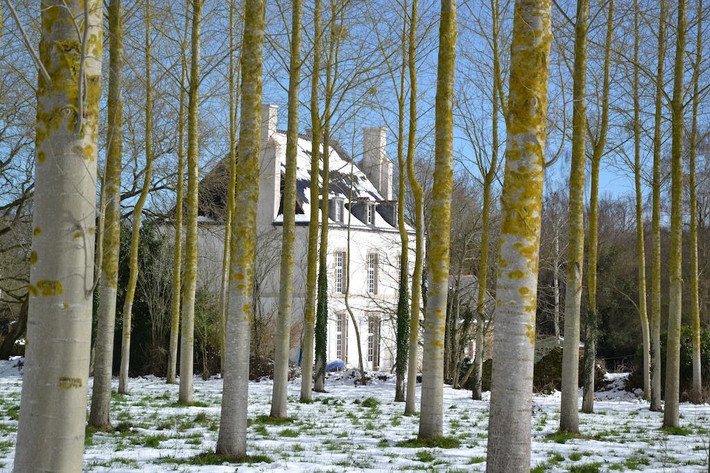 Les Trauchandieres De Saint Malo B&B 외부 사진